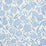 Schumacher Chrysanthemum Chambray Wallpaper Sample 5009550