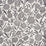 Schumacher Chrysanthemum Carbon Wallpaper Sample 5009553