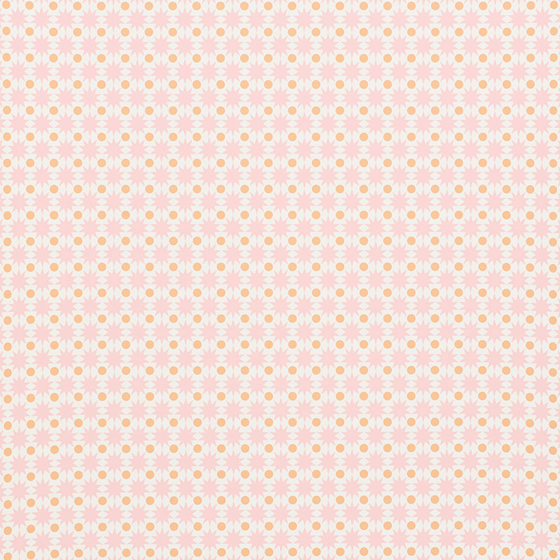 Schumacher Cosmos Pink Wallpaper 5009561
