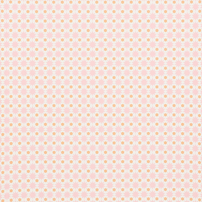 Schumacher Cosmos Pink Wallpaper 5009561
