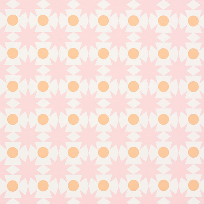 Schumacher Cosmos Pink Wallpaper 5009561