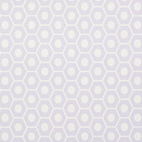 Schumacher Queen B Lavender Wallpaper 5009571