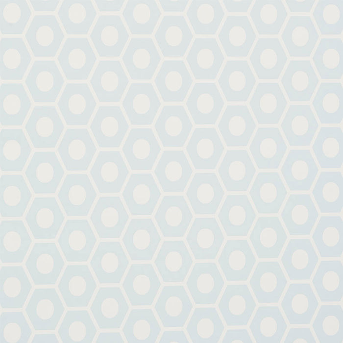 Schumacher Queen B Mineral Wallpaper Sample 5009572