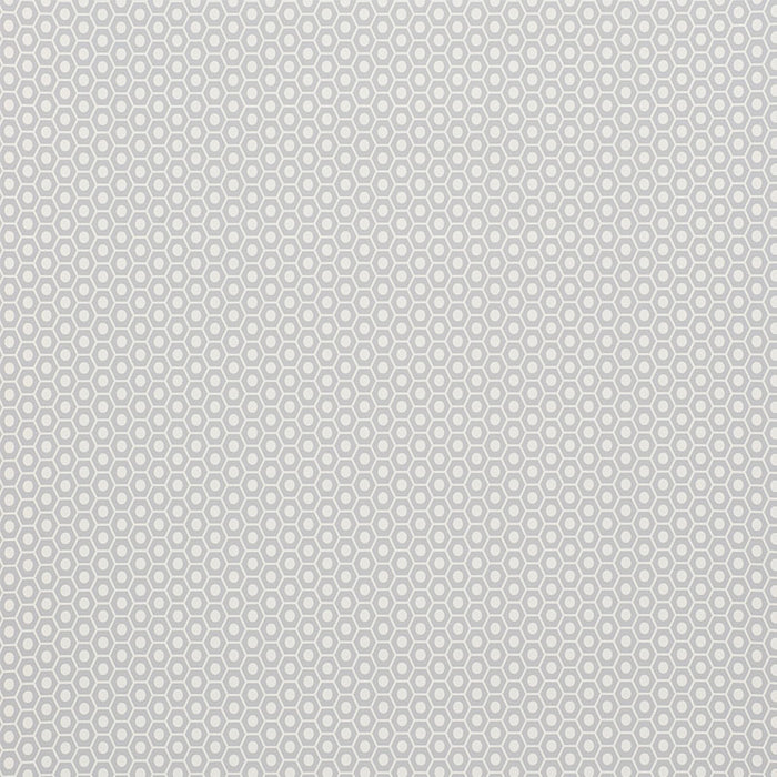 Schumacher Queen B Grey Wallpaper 5009573