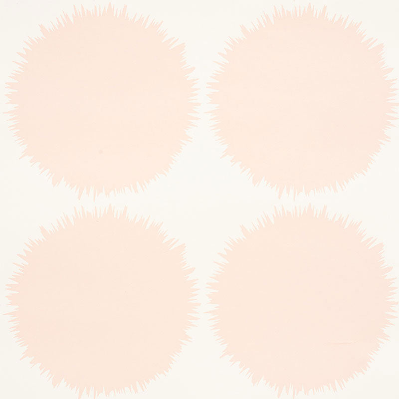 Schumacher Fuzz Blush Wallpaper Sample 5009580