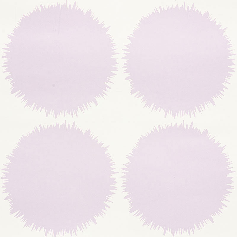 Schumacher Fuzz Lavender Wallpaper Sample 5009581