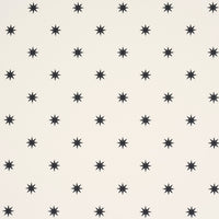 Schumacher Stargaze Black & Cream Wallpaper 5009602