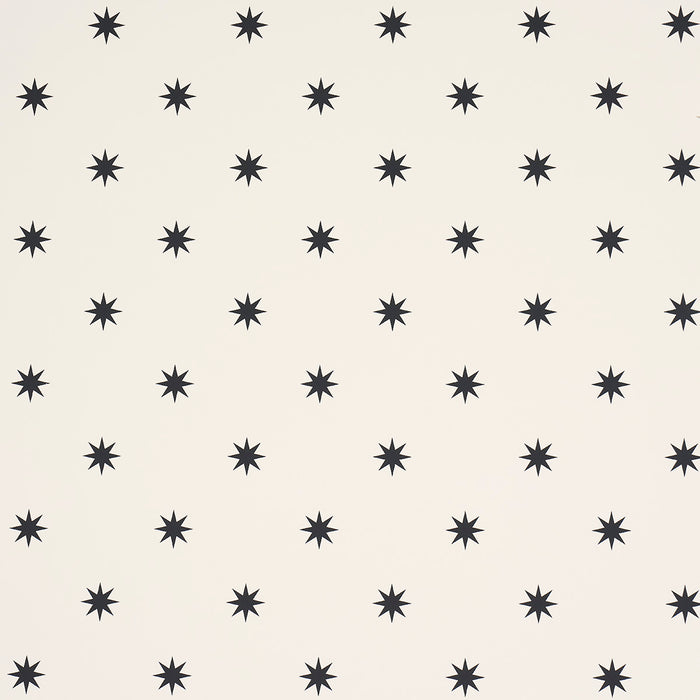 Schumacher Stargaze Black & Cream Wallpaper 5009602