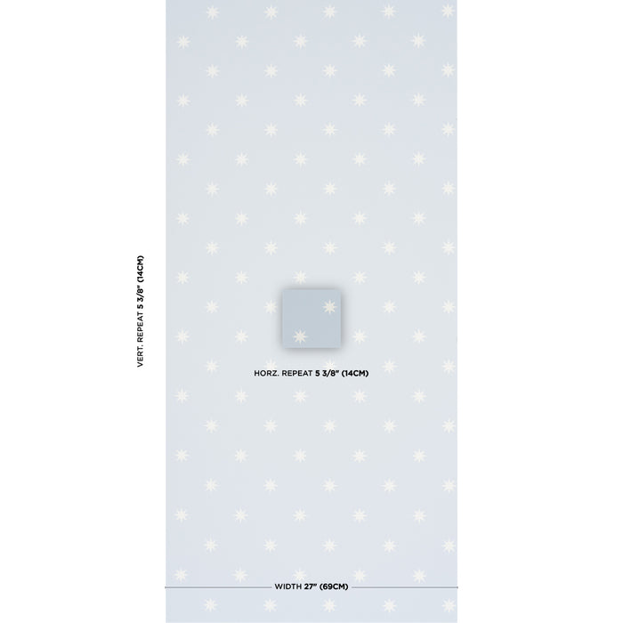 Schumacher Stargaze Sky Wallpaper 5009603