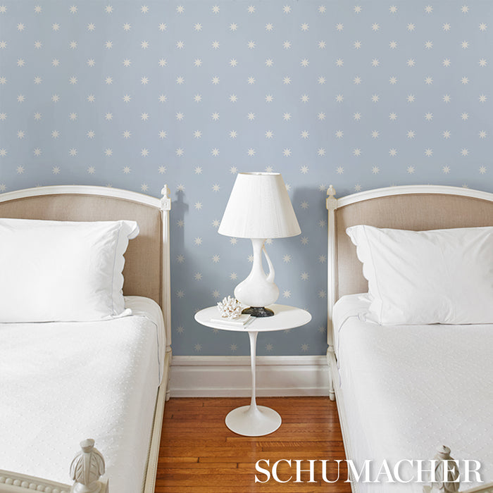 Schumacher Stargaze Sky Wallpaper 5009603