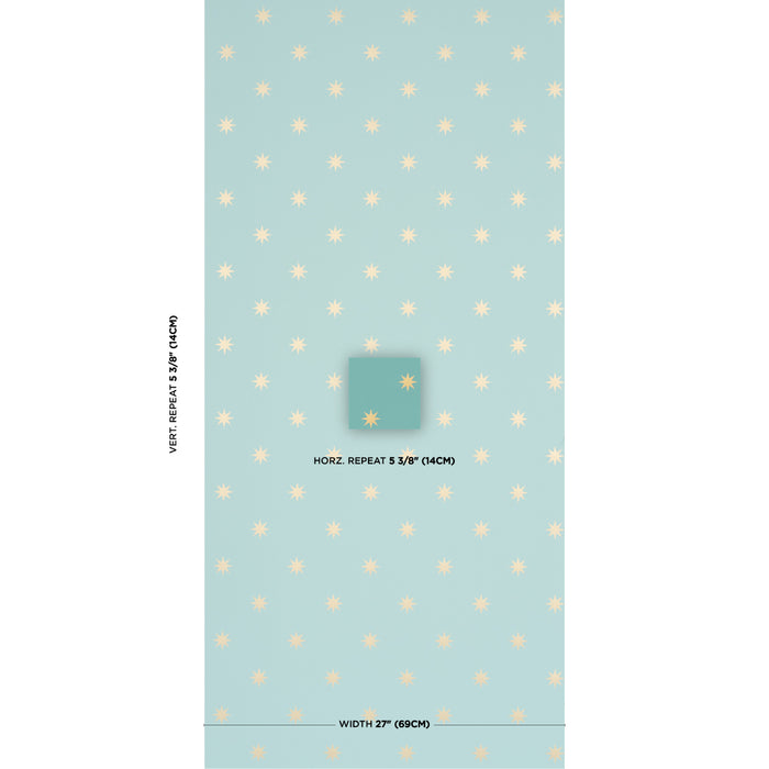 Schumacher Stargaze Grand Central Wallpaper 5009604