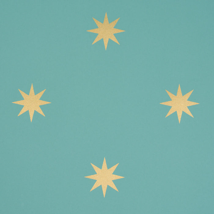 Schumacher Stargaze Grand Central Wallpaper Sample 5009604