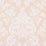 Schumacher Simone Damask Blush Wallpaper Sample 5009611