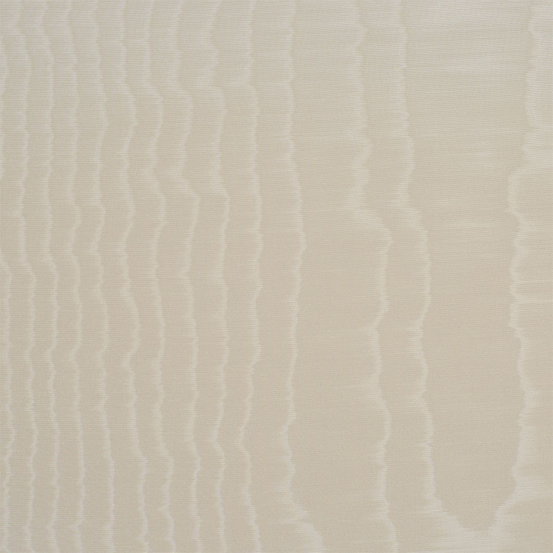 Schumacher Moire Wallcovering Parchment Wallpaper 5009670
