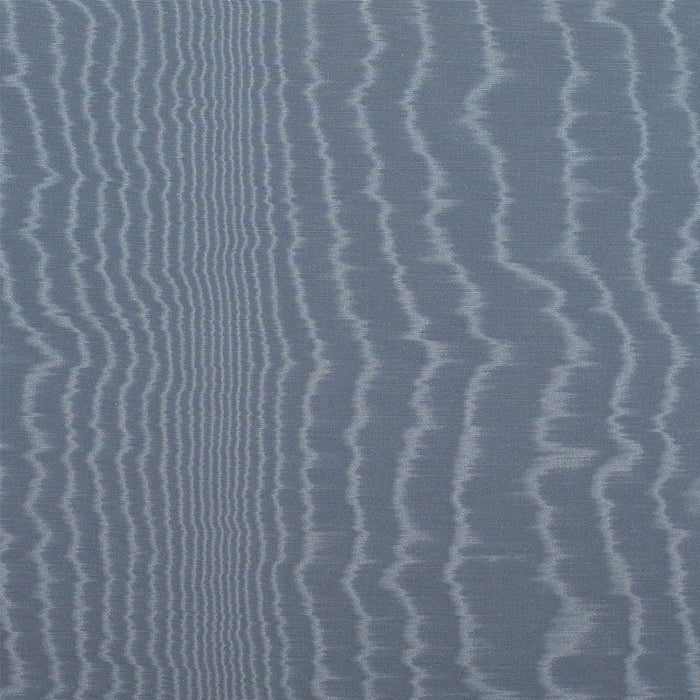 Schumacher Moire Wallcovering Ocean Wallpaper 5009672