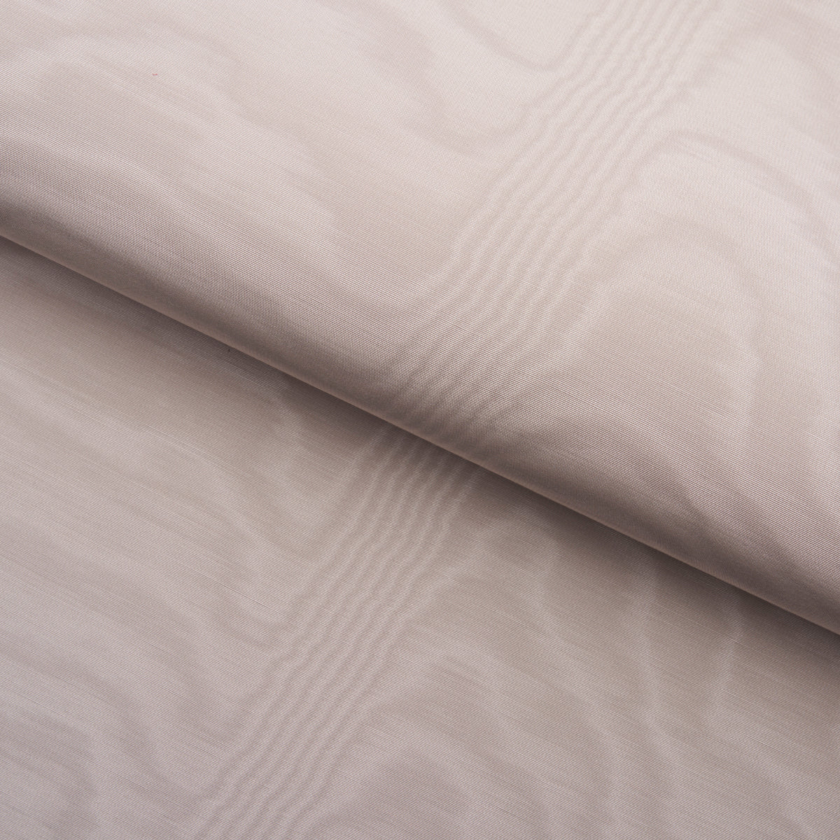 Schumacher Moire Wallcovering Dove Wallpaper Sample 5009674