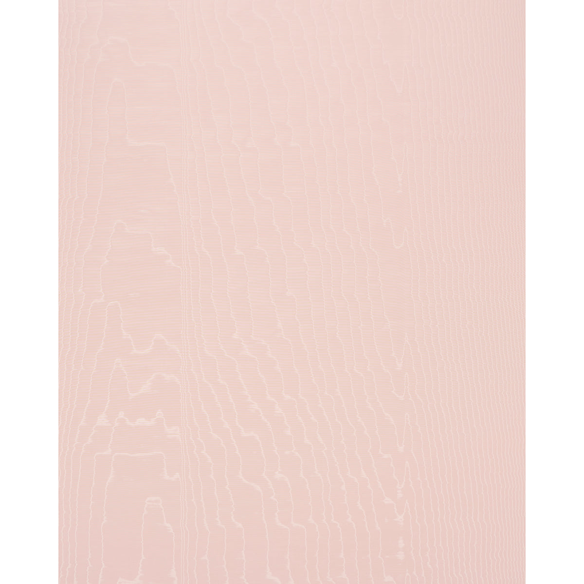 Schumacher Moire Wallcovering Rose Wallpaper Sample 5009675