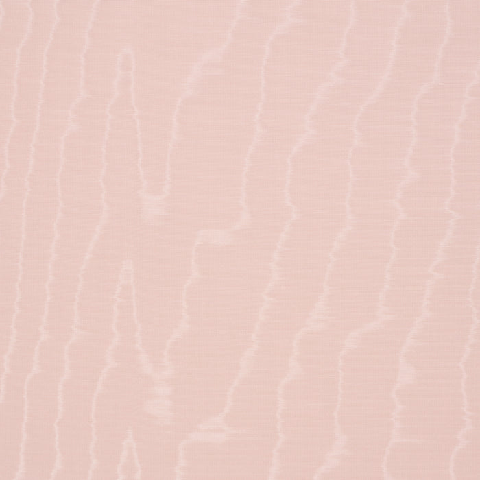 Schumacher Moire Wallcovering Rose Wallpaper 5009675