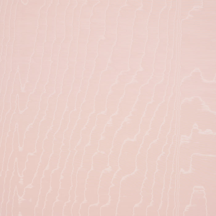 Schumacher Moire Wallcovering Rose Wallpaper 5009675