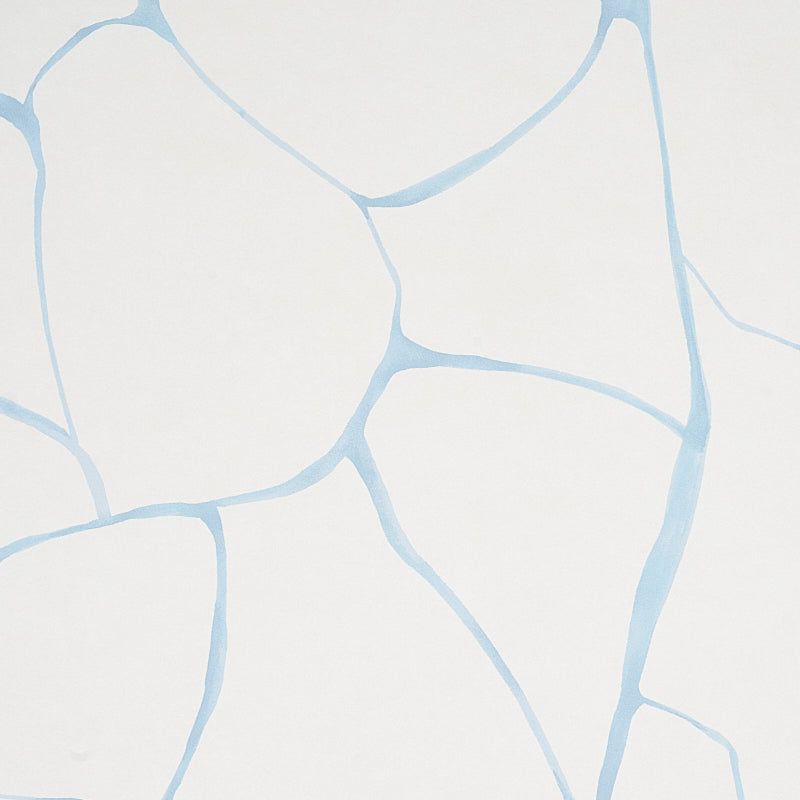 Schumacher Filigree Sky Wallpaper Sample 5009703