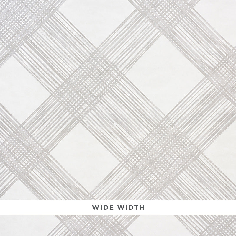 Schumacher Traverse Linen Wallpaper Sample 5009710