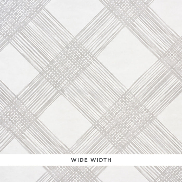Schumacher Traverse Linen Wallpaper Sample 5009710
