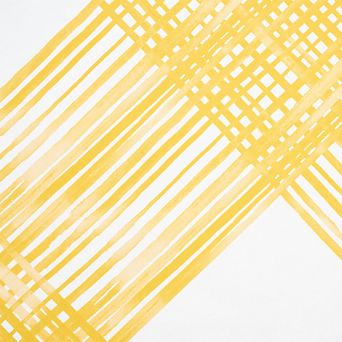 Schumacher Traverse Yellow Wallpaper Sample 5009712