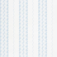 Schumacher Nauset Stripe Sky Wallpaper 5009741
