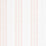 Schumacher Nauset Stripe Blush Wallpaper Sample 5009742