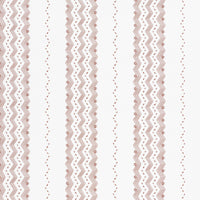 Schumacher Nauset Stripe Sienna Wallpaper 5009743