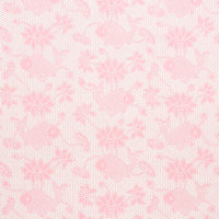 Schumacher Lotus Batik Pink Wallpaper 5009752