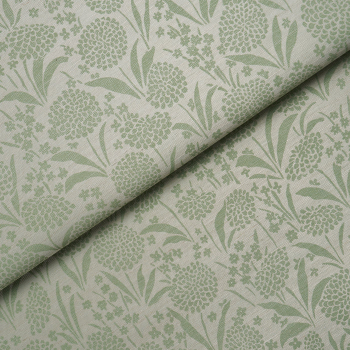 Schumacher Chrysanthemum Sisal Willow Wallpaper 5009785