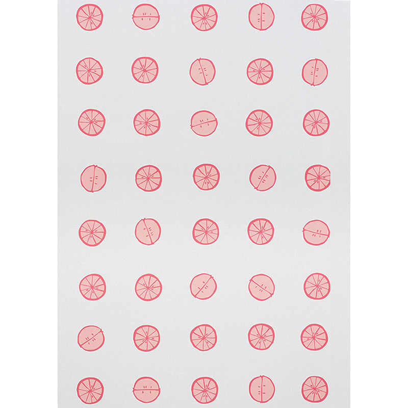Schumacher Lemonade Grapefruit Wallpaper Sample 5009821