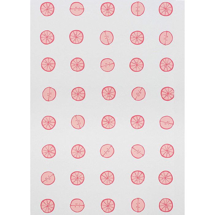 Schumacher Lemonade Grapefruit Wallpaper Sample 5009821