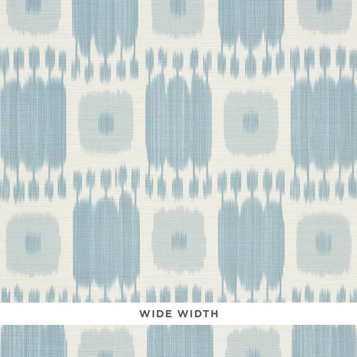 Schumacher Kandira Sky Wallpaper Sample 5009850