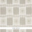 Schumacher Kandira Stone Wallpaper Sample 5009851
