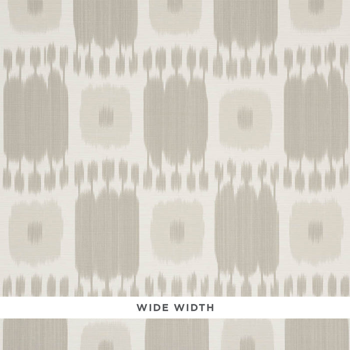 Schumacher Kandira Stone Wallpaper Sample 5009851