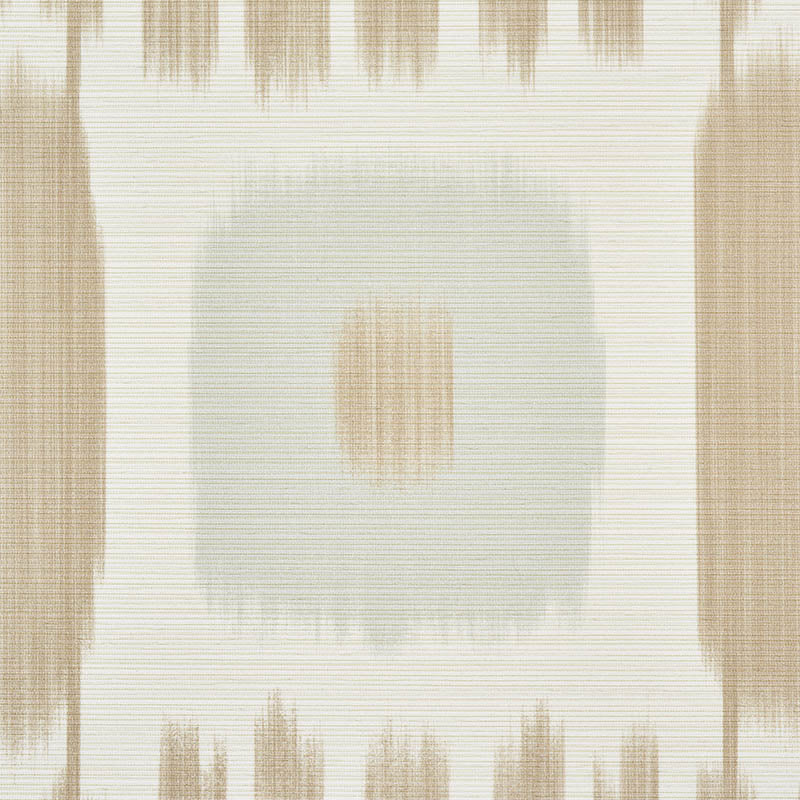 Schumacher Kandira Wheat Wallpaper Sample 5009852