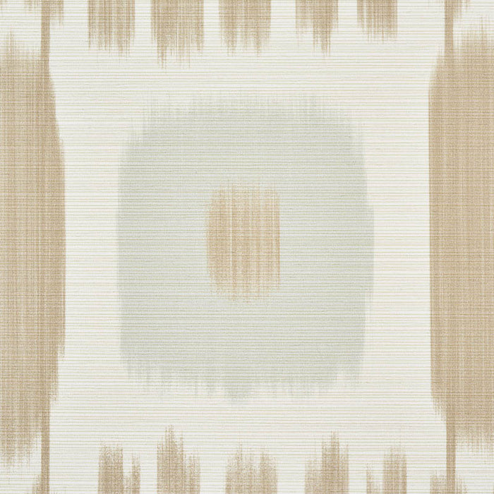 Schumacher Kandira Wheat Wallpaper Sample 5009852