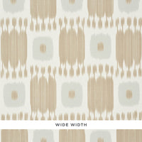 Schumacher Kandira Wheat Wallpaper 5009852