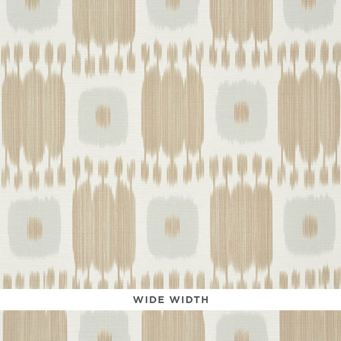Schumacher Kandira Wheat Wallpaper Sample 5009852