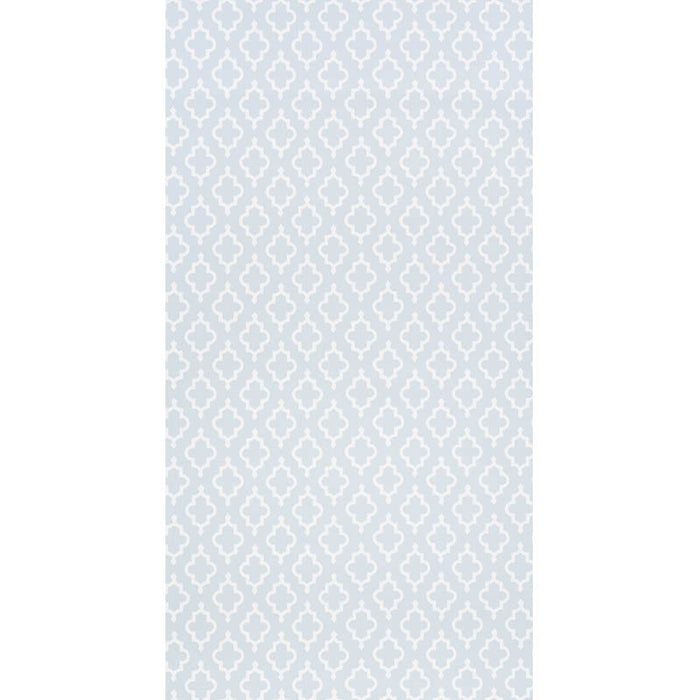 Schumacher Jake Orpington Blue Wallpaper Sample 5009860