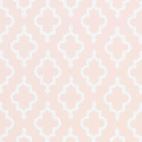 Schumacher Jake Quiet Pink Wallpaper 5009861