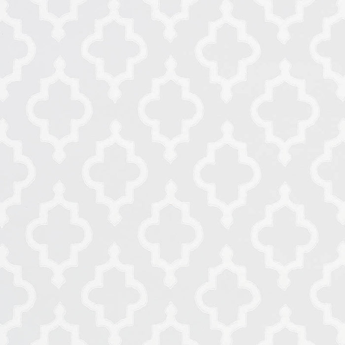 Schumacher Jake Soft Grey Wallpaper Sample 5009862