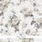Schumacher Betty Charcoal Wallpaper Sample 5009871