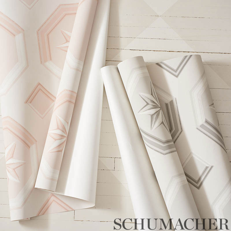 Schumacher Augustus Stone Wallpaper Sample 5009890