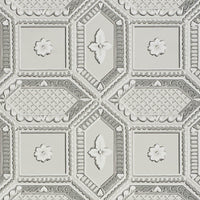 Schumacher Lacunaria Dove Wallpaper 5009900