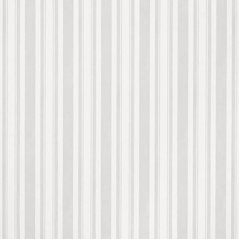 Schumacher Villa Stripe Dove Wallpaper Sample 5009920