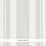 Schumacher Villa Stripe Dove Wallpaper Sample 5009920