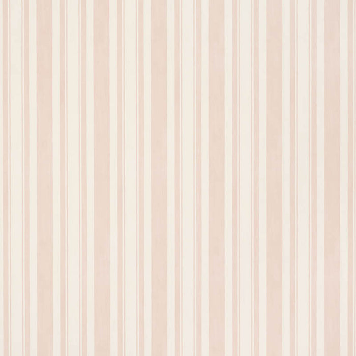 Schumacher Villa Stripe Blush Wallpaper 5009923